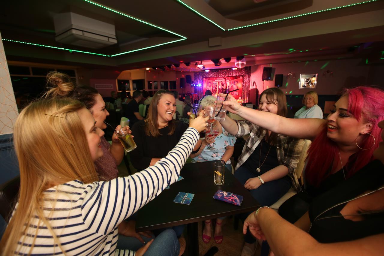 蒂凡尼酒店 黑潭 外观 照片